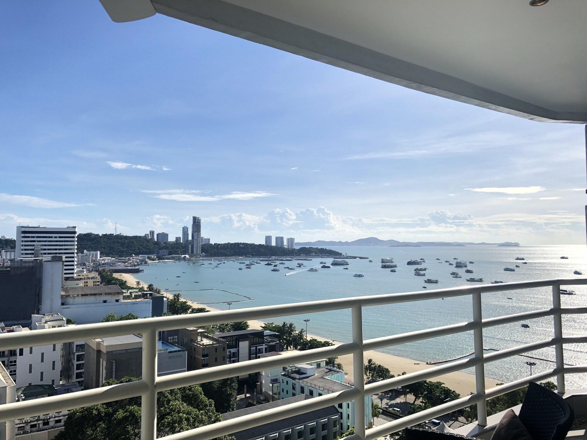 View Talay 6 Condominium By Honey Pattaya Εξωτερικό φωτογραφία