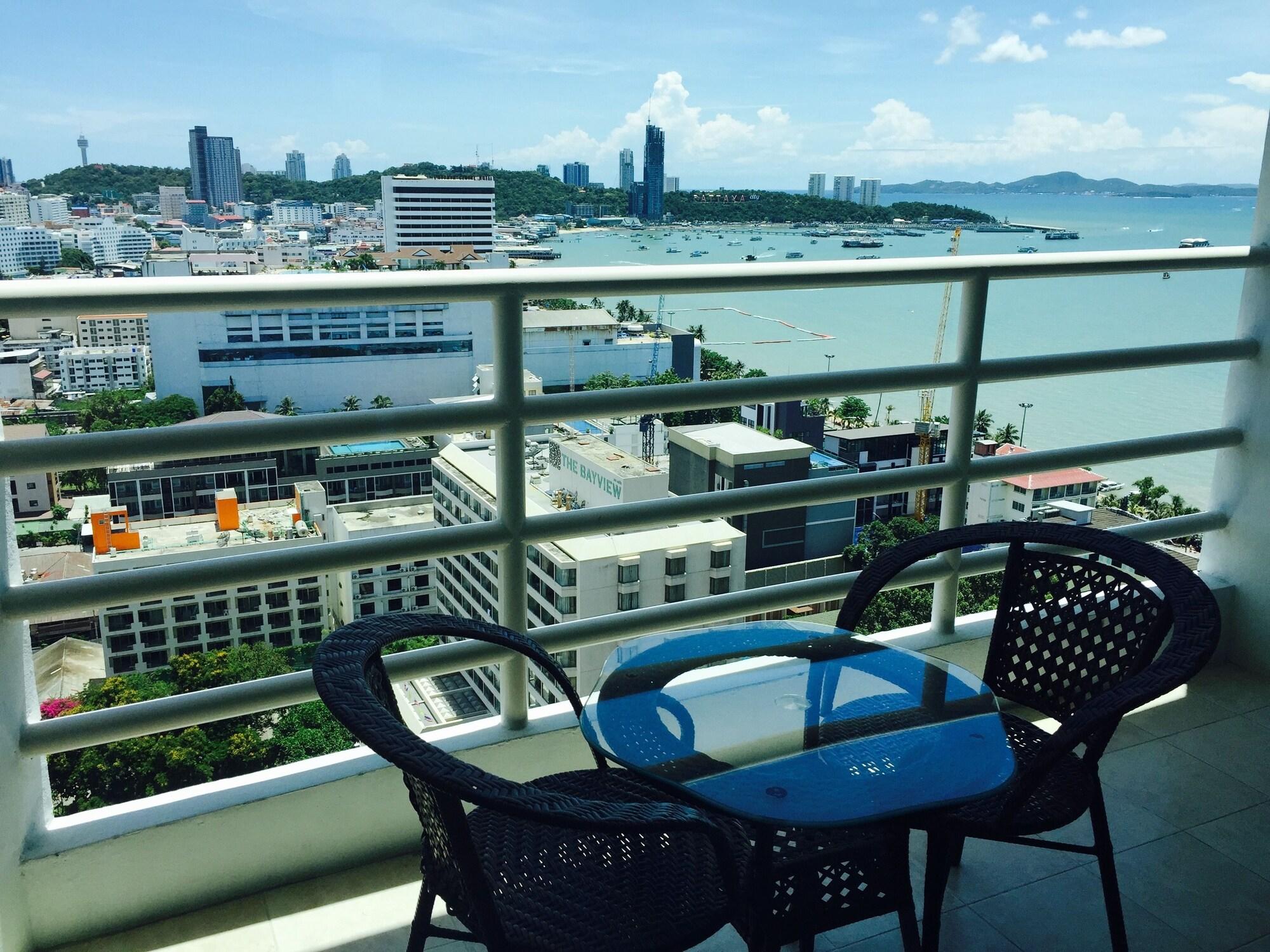 View Talay 6 Condominium By Honey Pattaya Εξωτερικό φωτογραφία