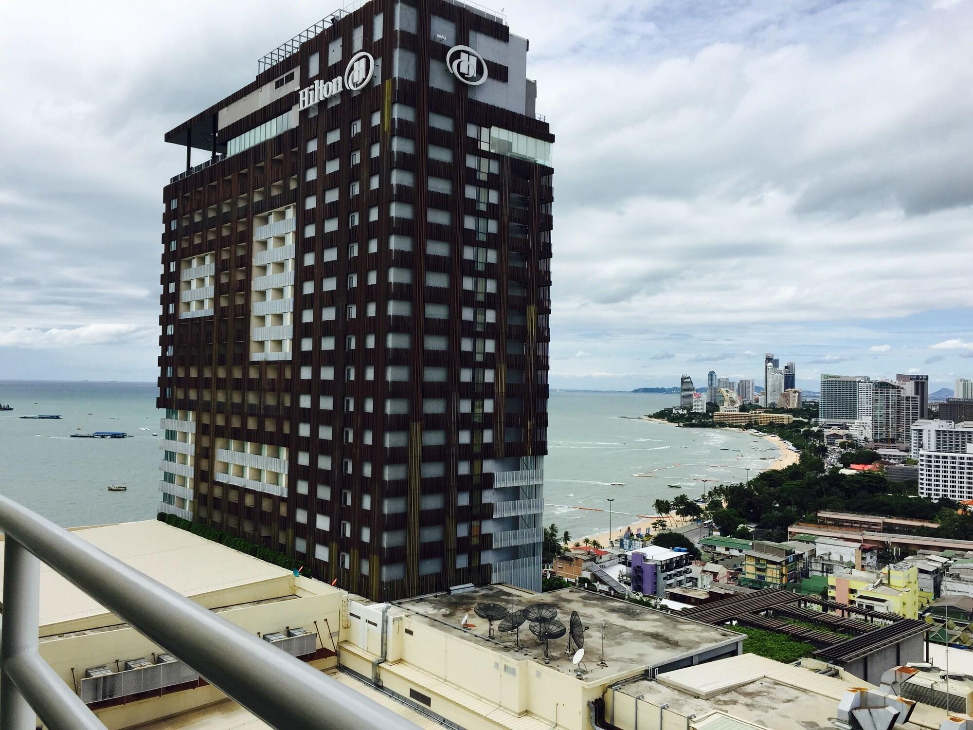 View Talay 6 Condominium By Honey Pattaya Εξωτερικό φωτογραφία